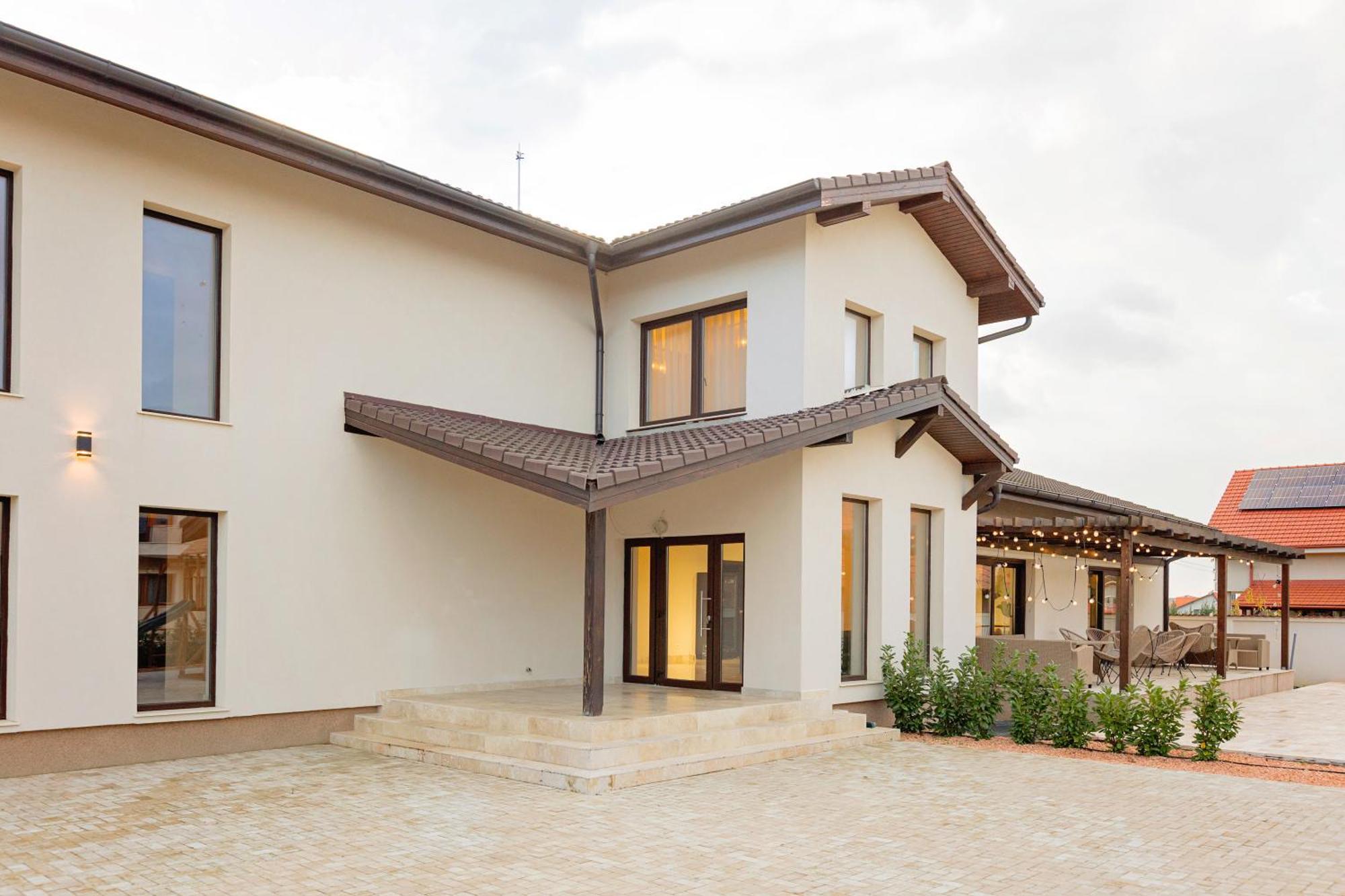 Pensiunea Carmel Băile Felix Exterior foto